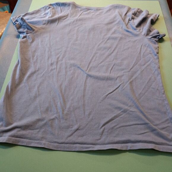 Life Is Good Women's XL Cotton Blue Short Sleeve T-Shirt Comfy Cottagec… - Picture 6 of 6